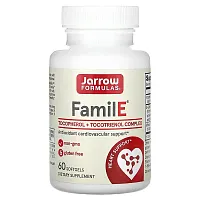 Jarrow Formulas, FamilE, 60 Softgels