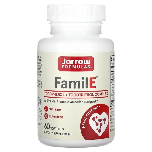 Jarrow Formulas, FamilE, 60 Softgels