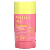 b.fresh, Дезодорант с гиалуроновой кислотой, Fressssh AF! Грейпфрут, 75 г (2,64 унции)