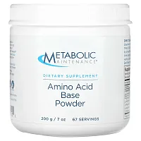 Metabolic Maintenance, Amino Acid Base Powder, 7 oz (200 g)