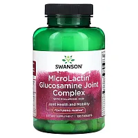 Swanson, MicroLactin Glucosamine Joint Complex with Hyaluronic Acid, 120 Tablets