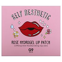 G9skin, Self Aesthetic, Rose Hydrogel Lip Patch, 5 Patches, 0.10 oz (3 g)