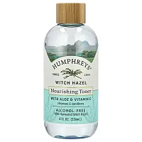 Humphreys, Witch Hazel, Nourishing Toner, Alcohol-Free, 8 fl oz (236 ml)