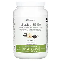 Metagenics, UltraClear Renew, Vanilla, 1 lb (10.67 oz)