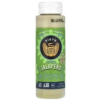 Siete, Creamy Jalapeno Botana Sauce, 8.5 oz (246 g)