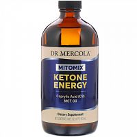 Dr. Mercola, Biothin, Ketone Energy, 473 мл (16 жидк. унций)