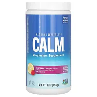 Natural Vitality, CALM, Raspberry-Lemon, 16 oz (453 g)