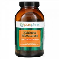 Pure Planet, Heirloom Wheatgrass, 240 Vegetarian Capsules