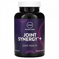 MRM Nutrition, Joint Synergy +, 120 капсул