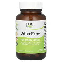 Pure Essence, AllerFree, 60 Vegi-Caps