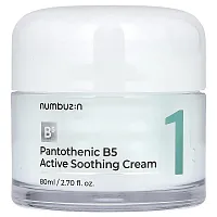 Numbuzin, No. 1 Pantothenic B5 Active Soothing Cream , 2.82 fl oz (80 ml)