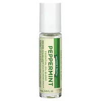 Nature&#x27;s Truth, Essential Oil Blend, On The Go Roll-On, Peppermint , 0.33 fl oz (10 ml)