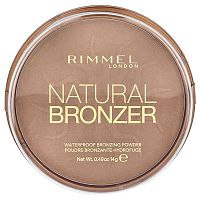 Rimmel London, Natural Bronzer, Waterproof Bronzing Powder, 022 Sun Bronze, 0.49 oz (14 g)