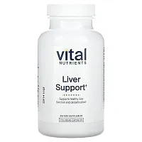 Vital Nutrients, Liver Support, 120 Vegan Capsules