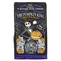 Bones Coffee Company, The Pumpkin King, Pumpkin Pecan Praline, Whole Bean, Medium Roast, 12 oz (340 g)