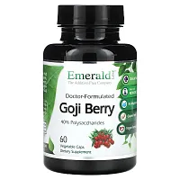 Emerald Laboratories, Goji Berry, 60 Vegetable Caps