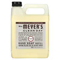 Mrs. Meyers Clean Day, жидкое мыло для рук, сменный блок, с запахом лаванды, 975 мл (33 жидк. унции)