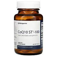 Metagenics, CoQ10 ST-100, 60 Softgels