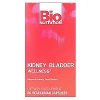 Bio Nutrition, Kidney Bladder Wellness, 60 Vegetarian Capsules