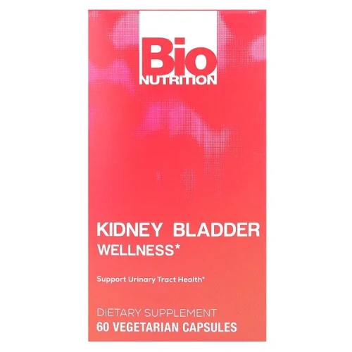 Bio Nutrition, Kidney Bladder Wellness, 60 Vegetarian Capsules