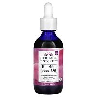 Heritage Store, Rosehip Seed Oil, 2 fl oz (59 ml)