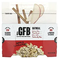 The GFB, Gluten Free Oatmeal, Apple Cinnamon, 2.1 oz (60 g)