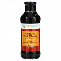 Pure Planet, Organic Tart Cherry, Concentrate, 16 fl oz (473 ml)