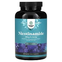 Nature&#x27;s Craft, Nicotinamide, Daily Vitamins, 500 mg, 240 Capsules