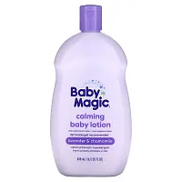 Baby Magic, Calming Baby Lotion, Lavender &amp; Chamomile , 16.5 fl oz (488 ml)