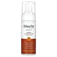 The Honey Pot Company, Amber Sandalwood Foaming Wash, 5.51 fl oz (163 ml)