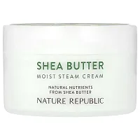 Nature Republic, Shea Butter, Moist Steam Cream, 3.38 fl oz (100 ml)