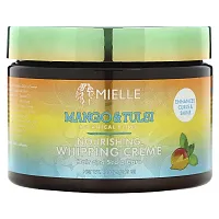 Mielle, Nourishing, Whipping Creme, Mango &amp; Tulsi, 12 oz (340 g)