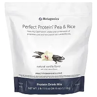 Metagenics, Perfect Protein Pea &amp; Rice, Natural Vanilla, 2 lb 7.15 oz (1,110 g)