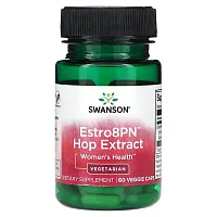 Swanson, Estro8PN Hop Extract, Women&#x27;s Health, 60 Veggie Caps