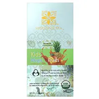 Secrets of Tea, Kids Magic Tea, Caffeine Free, Fruits, 20 Unbleached Tea Bags, 1.4 oz (40 g)