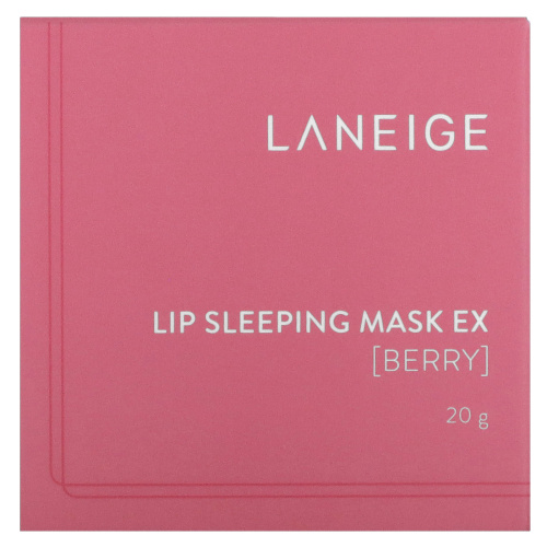 Laneige, Lip Sleeping Mask EX, Berry, 20 g фото 2