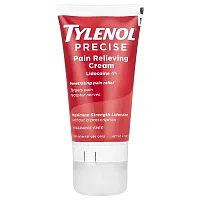 Tylenol, Precise, Pain Relieving Cream, Fragrance Free, 4.0 oz (113 g)