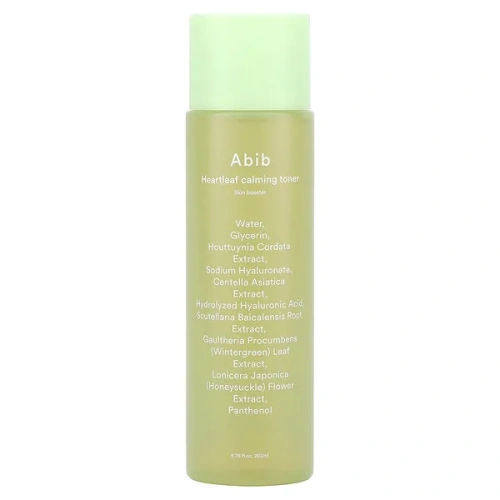 Abib, Heartleaf Calming Toner, 6.76 fl oz (200 ml)