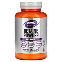 NOW Foods, Sports, Betaine Powder, 6 oz (170 g)