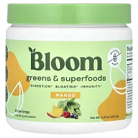 Bloom, Greens &amp; Superfoods, Mango, 5.97 oz (169.2 g)