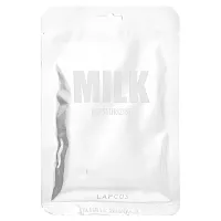 Lapcos, Milk Beauty Sheet Mask, Moisturizing,  1 Sheet, 1.01 fl oz (30 ml)