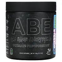 ABE, Ultimate Pre-Workout, Bubble Gum Crush, 13.75 oz (390 g)