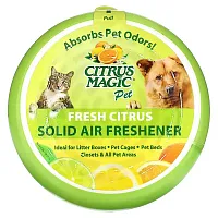 Citrus Magic, Pet, Solid Air Freshener, Fresh Citrus, 20 oz (566 g)