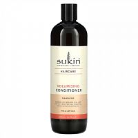 Sukin, Volumising Conditioner, Fine and Limp Hair, 16.9 fl oz (500 ml)