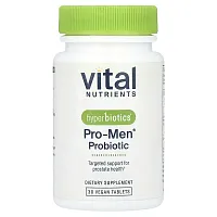 Hyperbiotics, PRO-Men® Probiotic, 30 Vegan Tablets