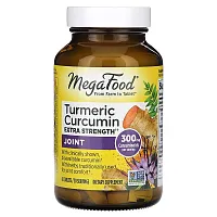 MegaFood, Turmeric Curcumin, Extra Strength, Joint, 60 Tablets