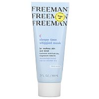 Freeman Beauty, Взбитая косметическая маска Sleepy Time, 89 мл (3 жидк. Унции)