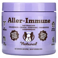 Natural Dog Company, Aller-Immune, All Ages, 90 Soft Chewable Bites, 9.5 oz (270 g)