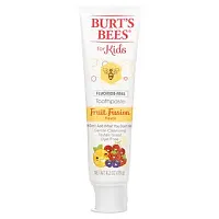 Burt's Bees, Kids, зубная паста без фторидов, Fruit Fusion, 119 г (4,2 унции)