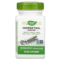 Nature&#x27;s Way, Horsetail Grass, 440 mg, 100 Vegan Capsules